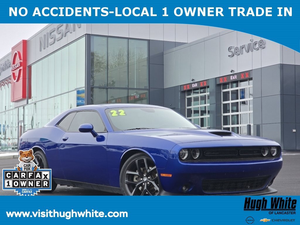 Used 2022 Dodge Challenger GT w/ Driver Convenience Group image 1