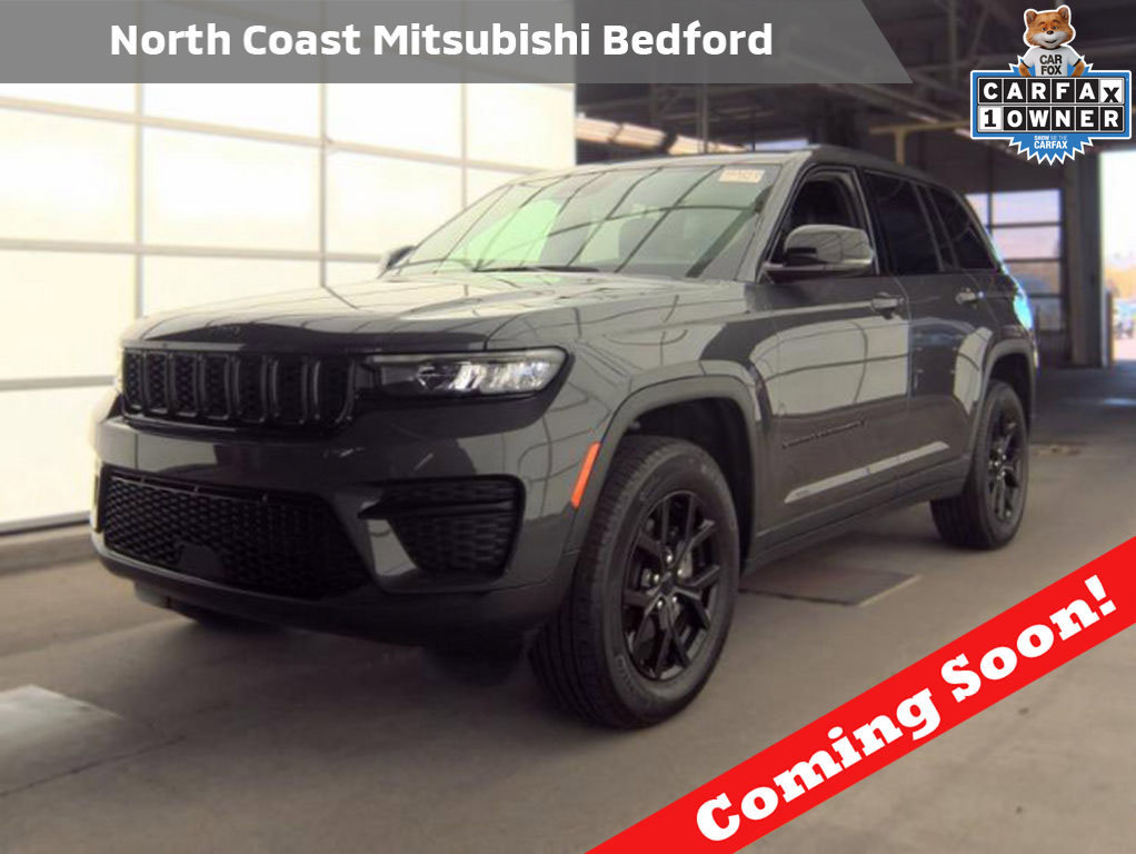 Used 2024 Jeep Grand Cherokee Altitude