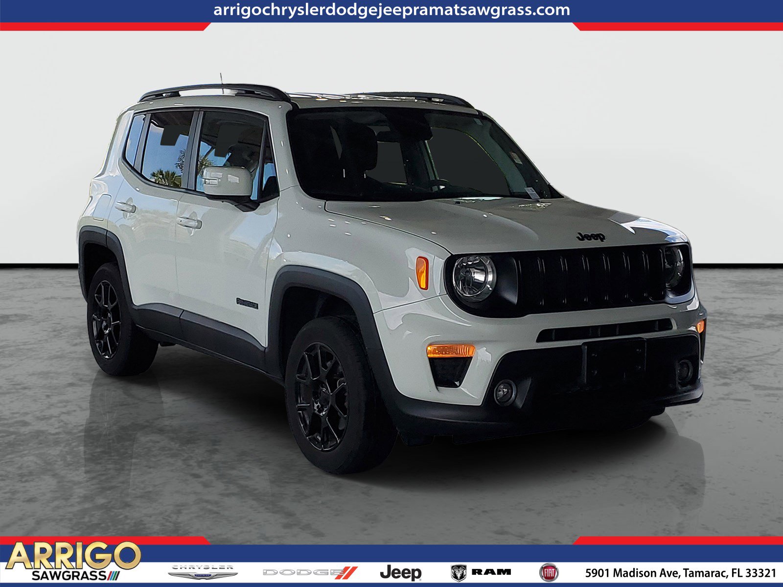 Used 2020 Jeep Renegade Altitude AWD/4WD image 1