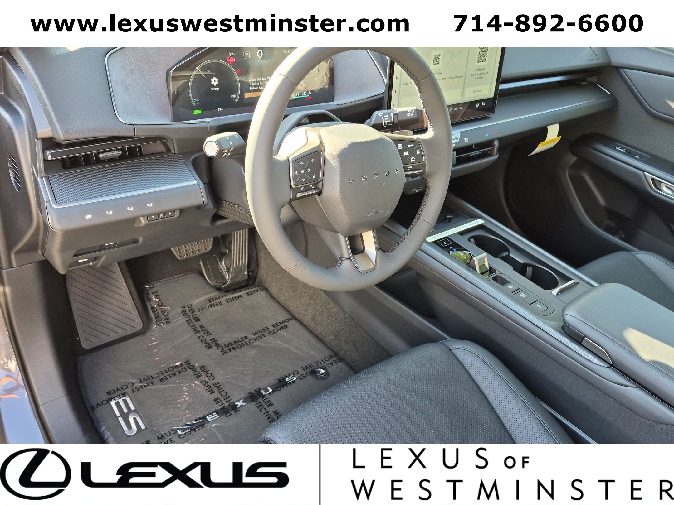 New 2026 Lexus ES 350e w/ Convenience Package FWD image 9