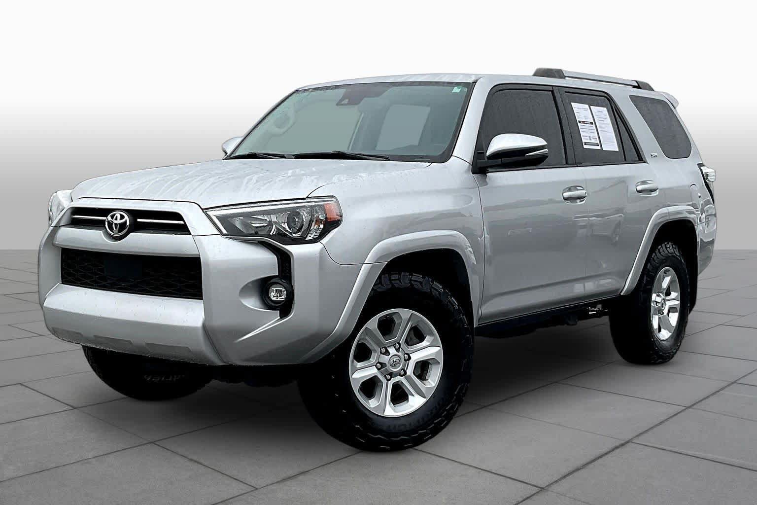 Used 2023 Toyota 4Runner SR5 Premium w/ Moonroof Package