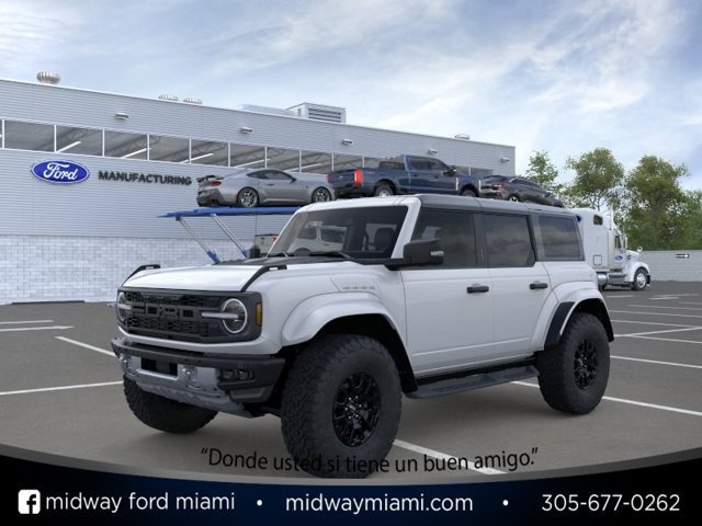 New 2026 Ford Bronco Raptor