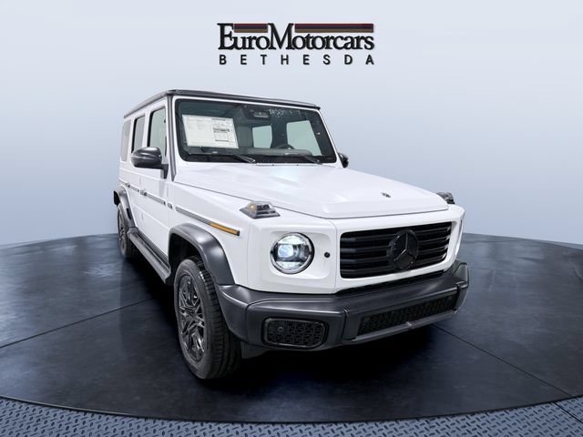New 2027 Mercedes-Benz G 580 e image 4