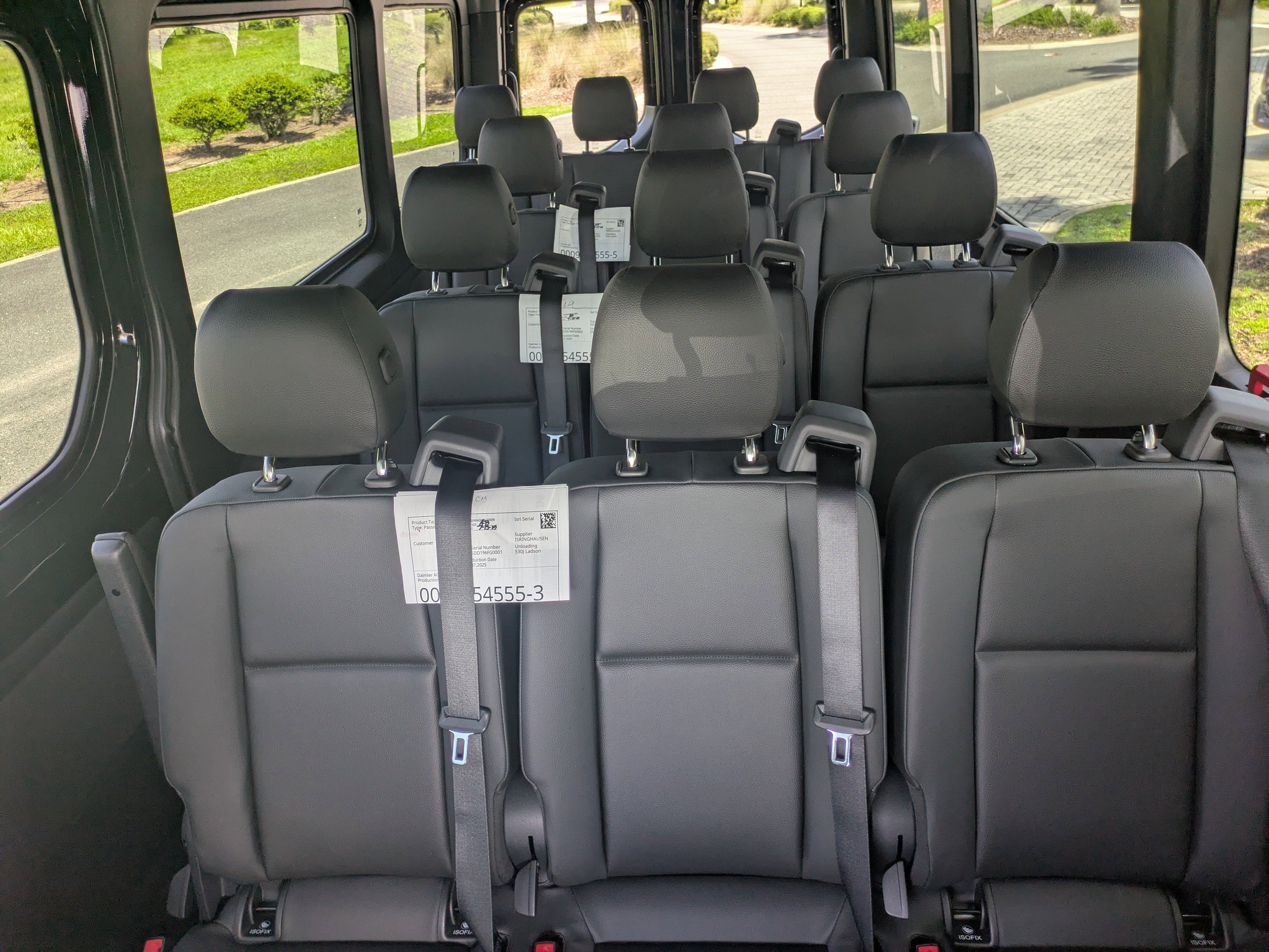 New 2025 Mercedes-Benz Sprinter 2500 image 14