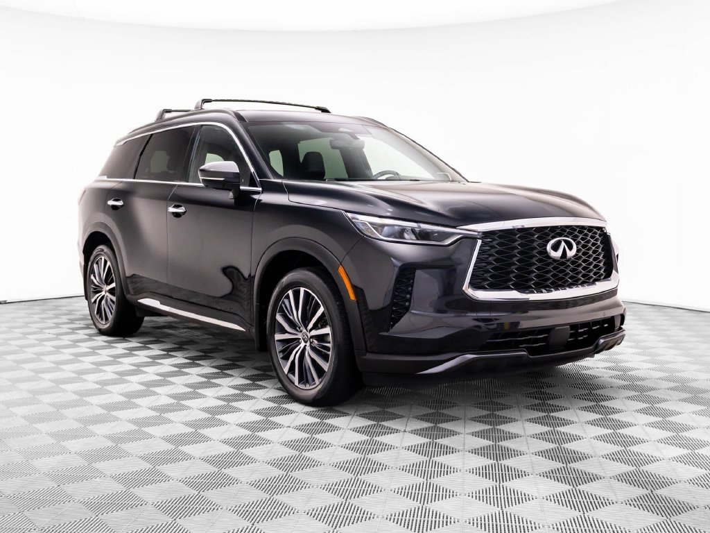 Certified 2023 INFINITI QX60 Autograph w/ Cargo Package AWD/4WD image 8