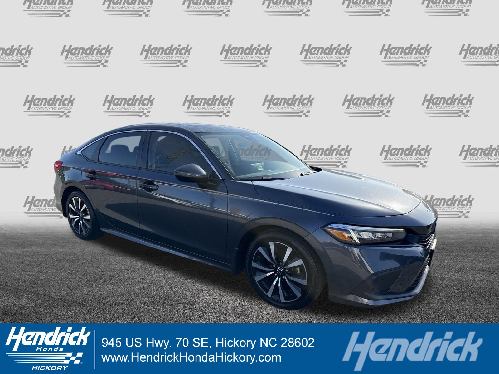Certified 2023 Honda Civic EX