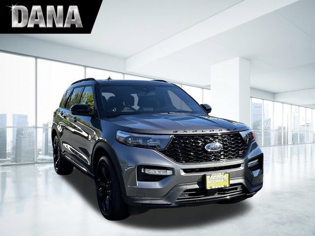 Certified 2023 Ford Explorer ST w/ Equipment Group 401A AWD/4WD image 1