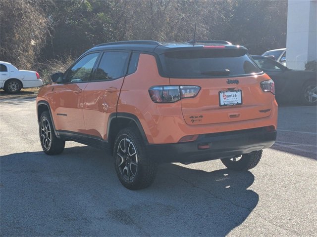 New 2026 Jeep Compass Trailhawk image 5