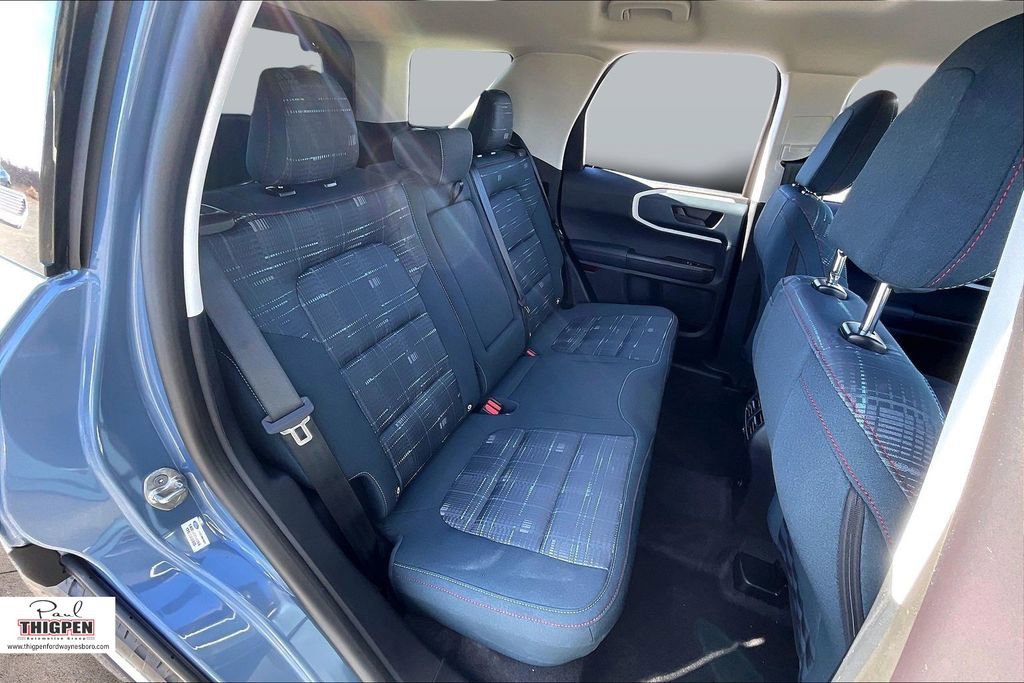 New 2025 Ford Bronco Sport Heritage AWD/4WD image 9