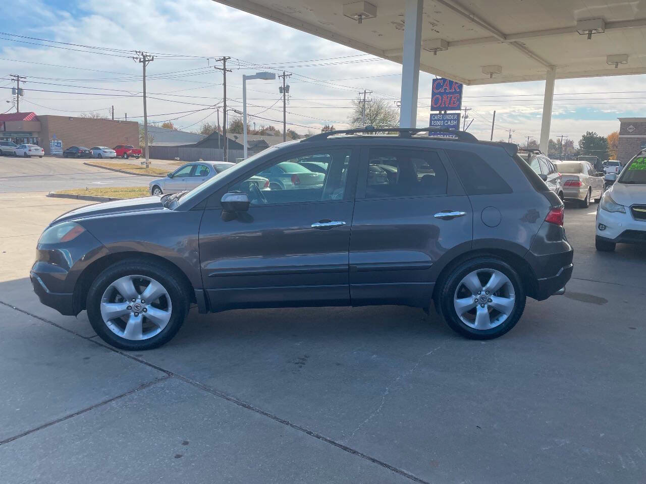 Used 2009 Acura RDX SH-AWD w/ Technology Package image 4