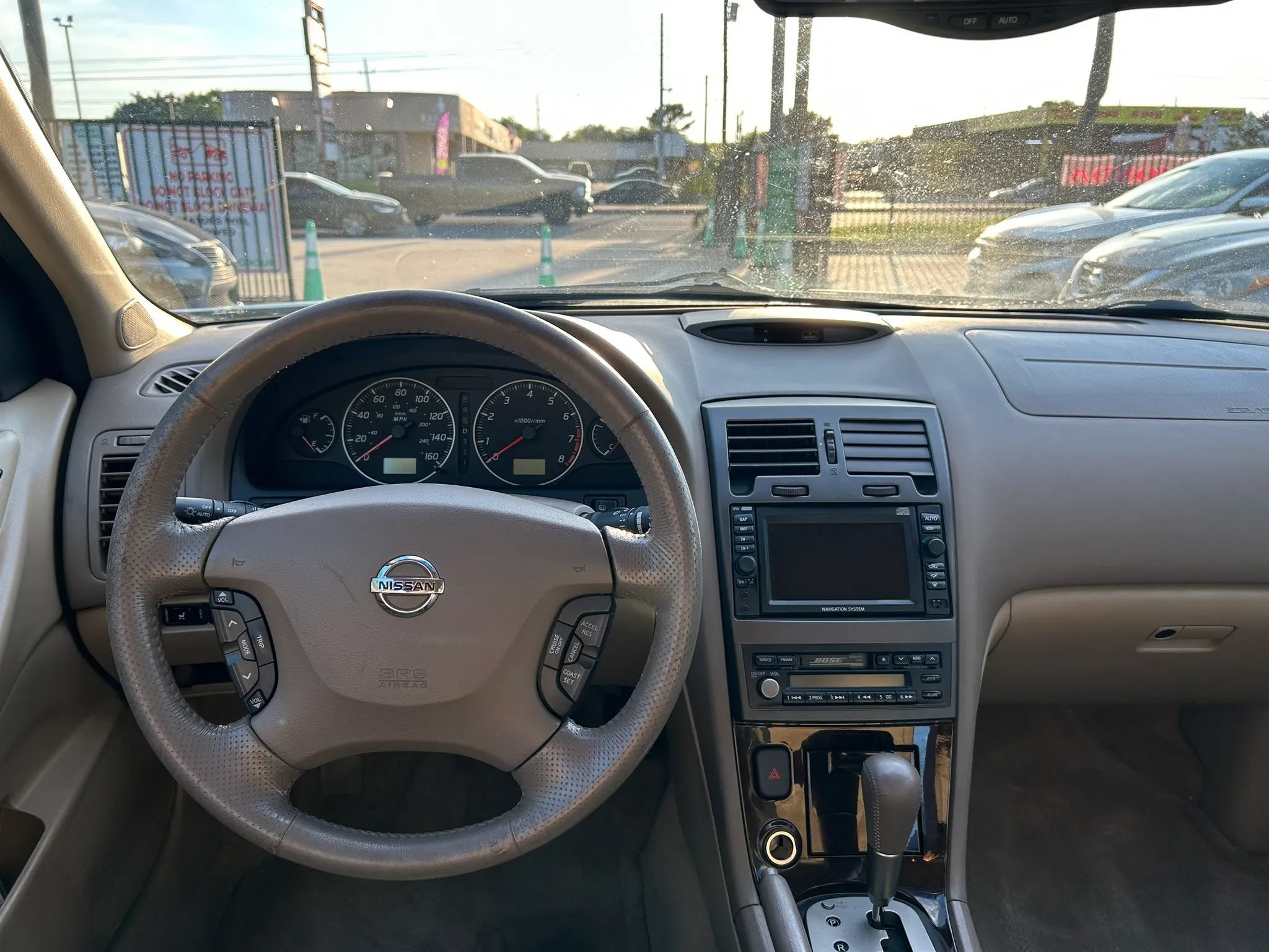 Used 2003 Nissan Maxima GLE w/ (DLX) Meridian Edition Pkg FWD image 20