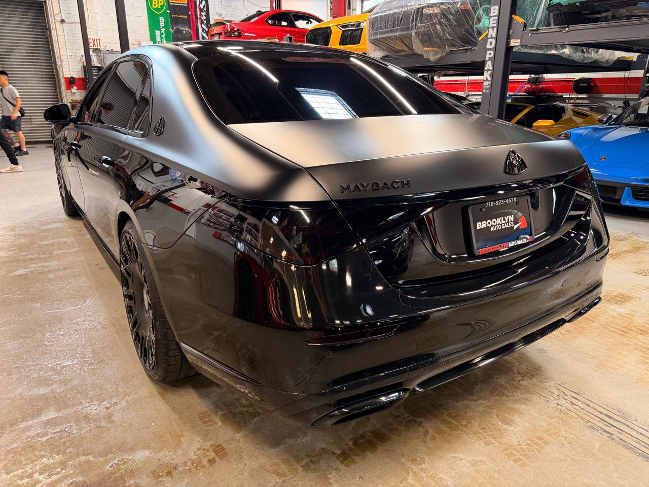 Used 2021 Mercedes-Benz Maybach S 580 4MATIC image 8