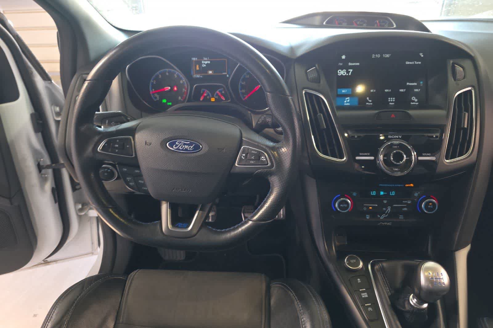 Used 2017 Ford Focus RS AWD/4WD image 16