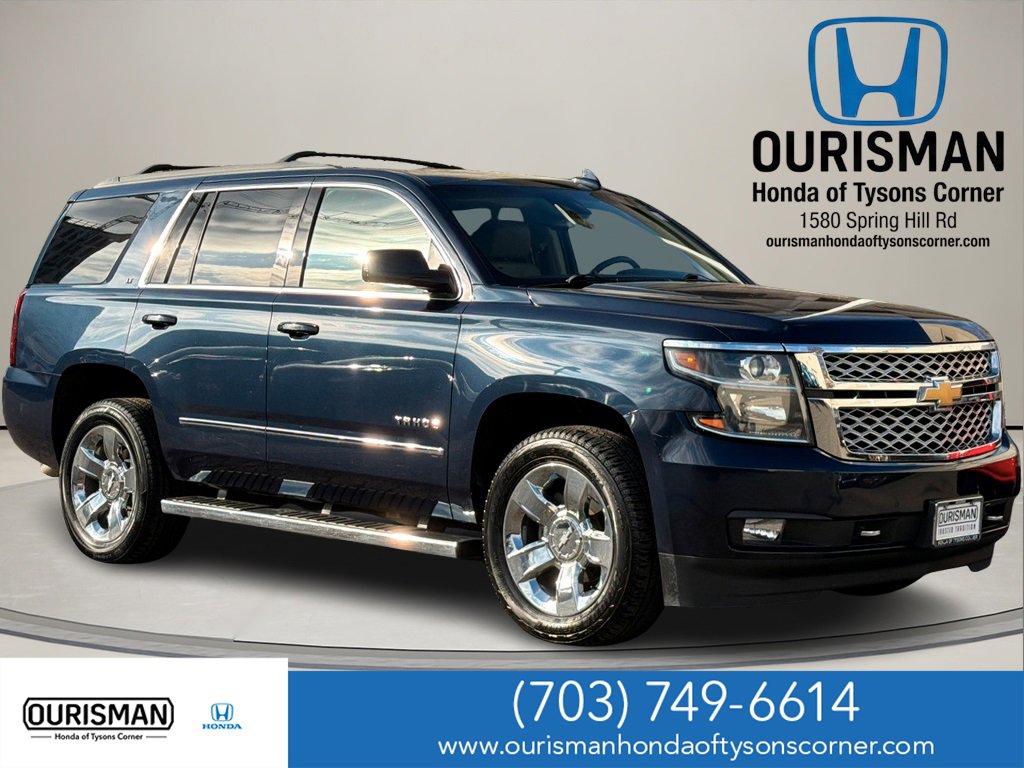 Used 2019 Chevrolet Tahoe LT w/ LT Signature Package