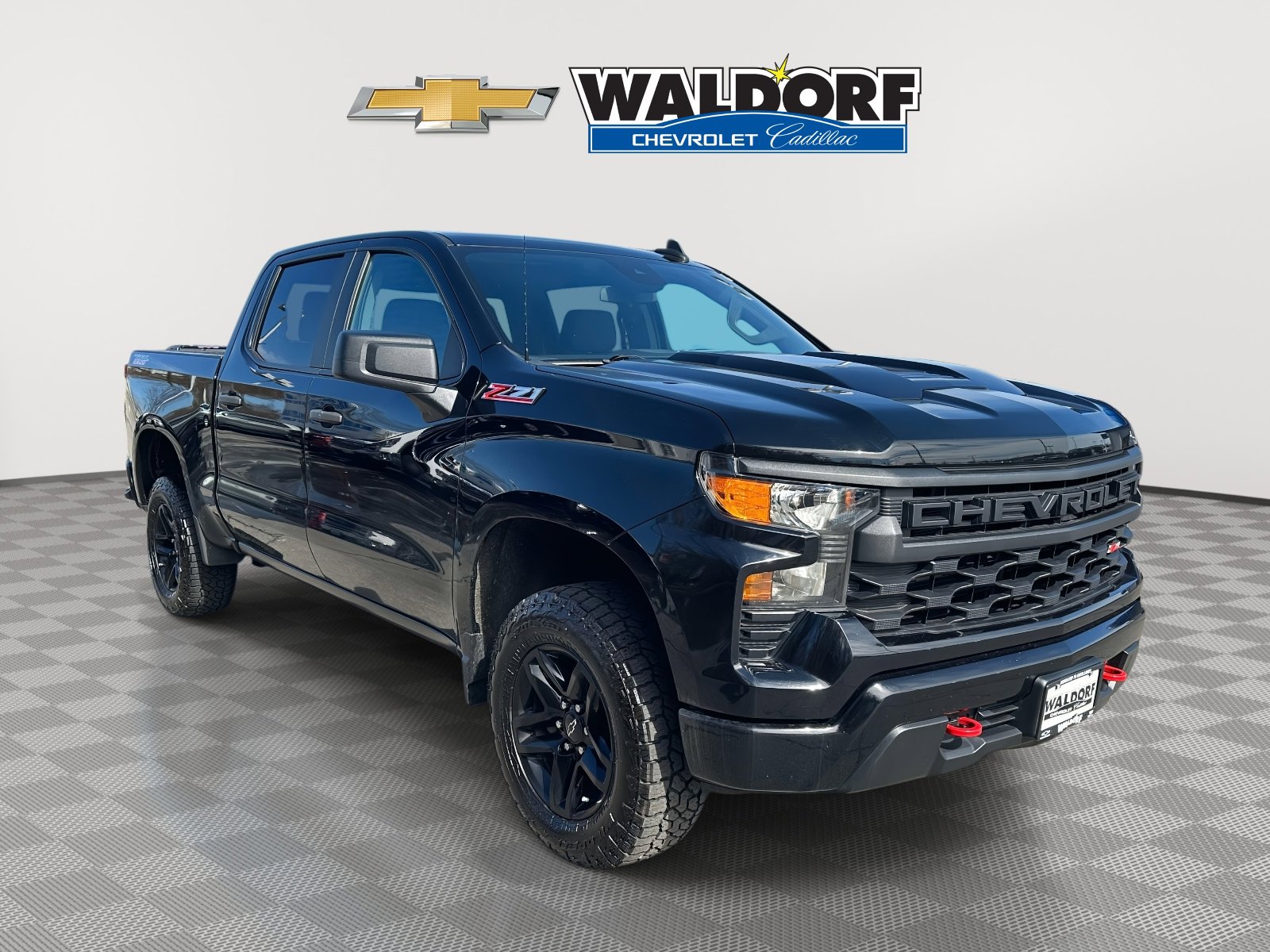 Used 2022 Chevrolet Silverado 1500 Custom Trail Boss image 1