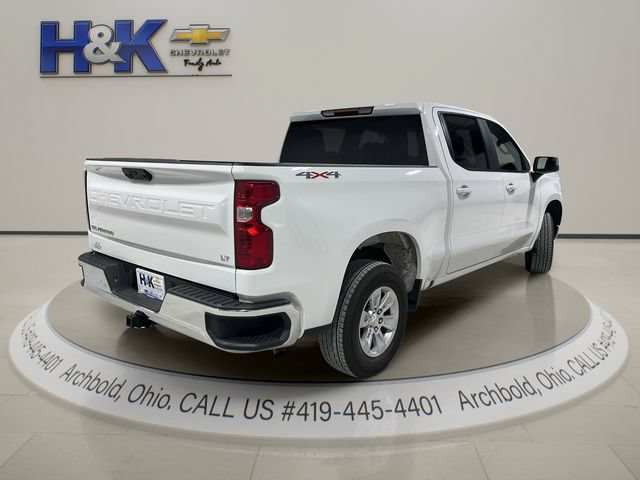 Used 2026 Chevrolet Silverado 1500 LT AWD/4WD image 6