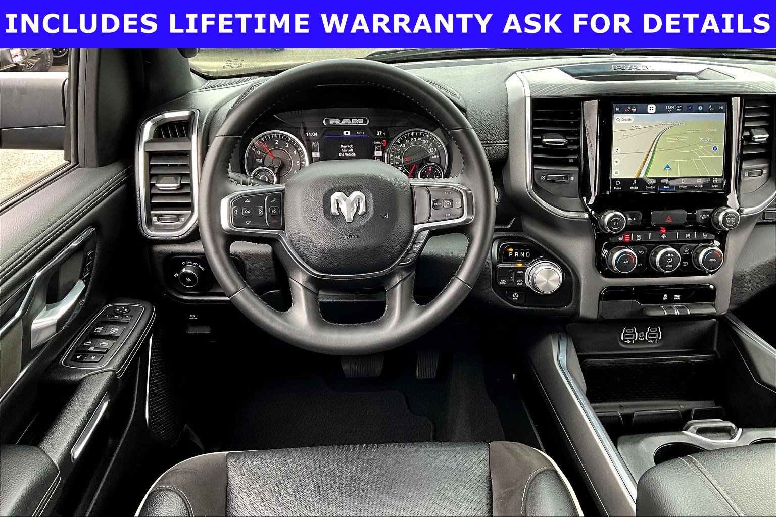 Used 2024 RAM 1500 Laramie AWD/4WD image 5