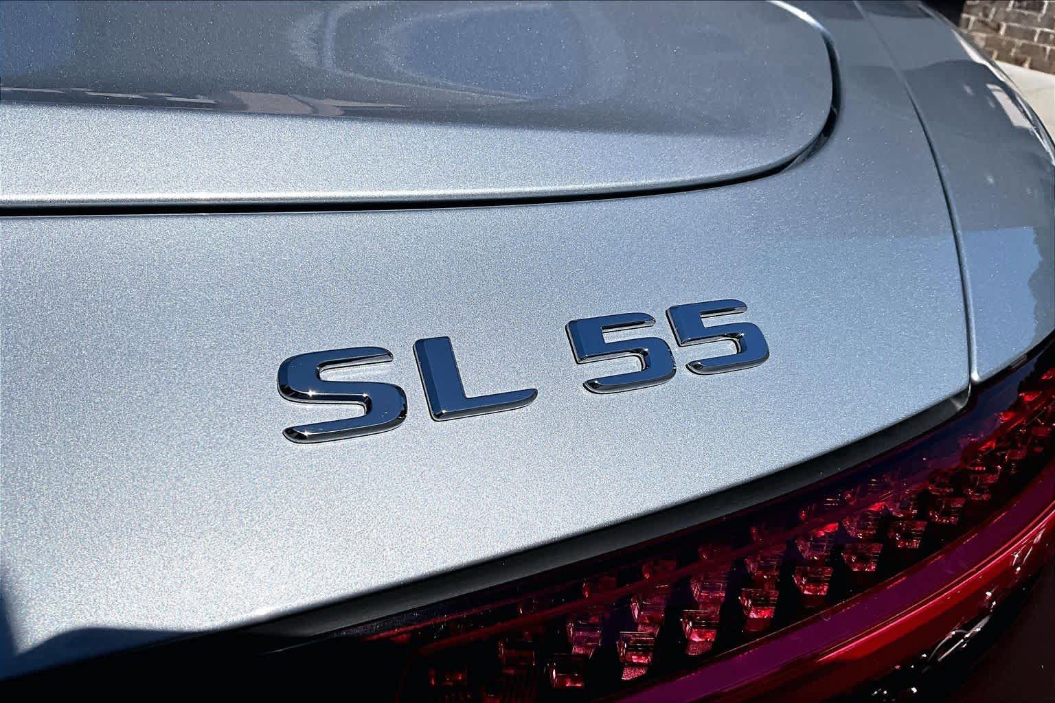 Used 2022 Mercedes-Benz SL 55 AMG 4MATIC image 9