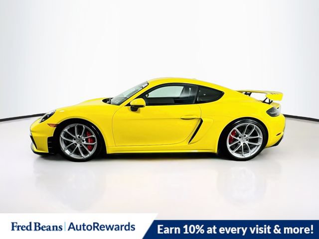 Used 2022 Porsche 718 Cayman GT4 RWD image 5