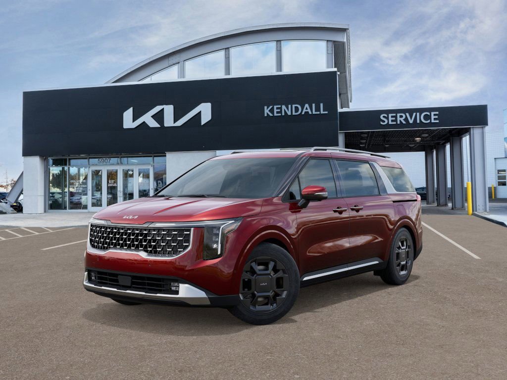 New 2026 Kia Carnival SX