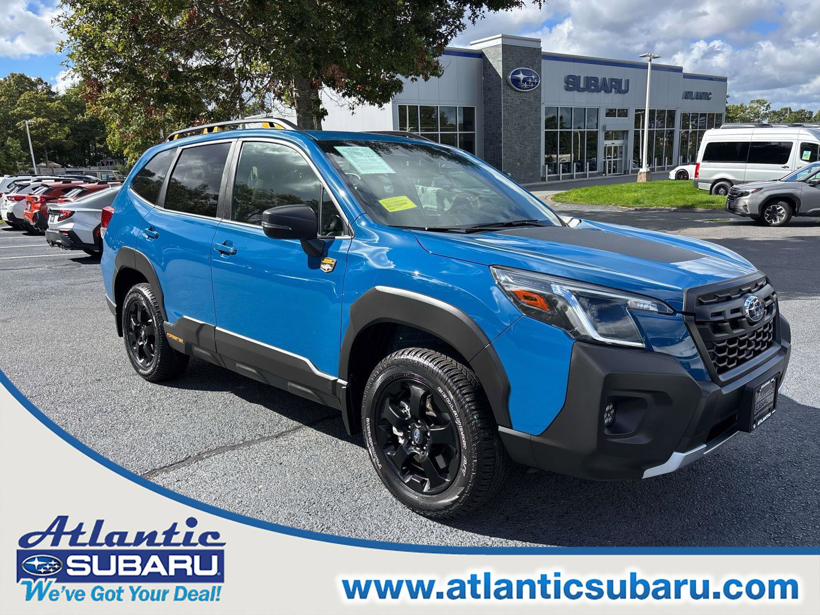 Certified 2025 Subaru Forester Wilderness