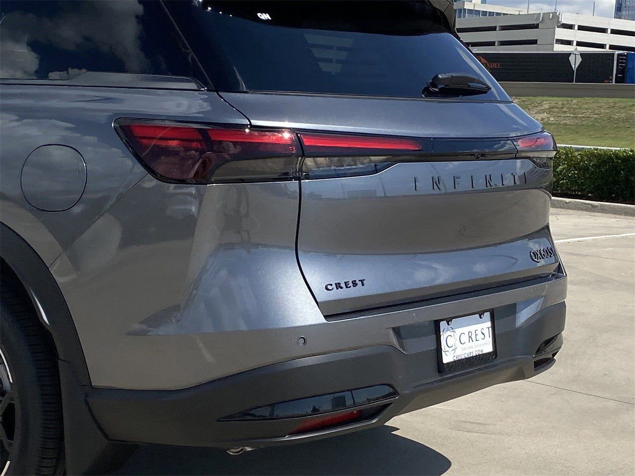 New 2026 INFINITI QX60 Sport w/ Dark Cargo Package image 8