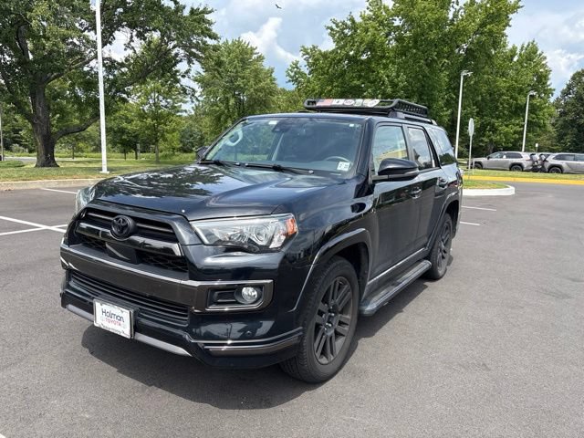 Certified 2020 Toyota 4Runner Nightshade