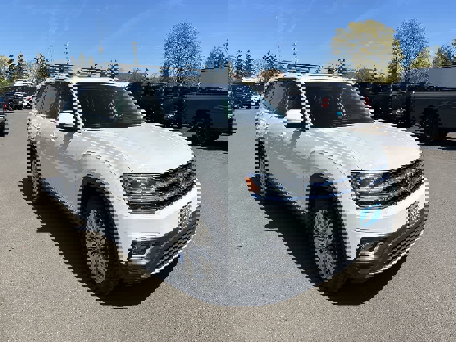 Used 2019 Volkswagen Atlas SEL image 5