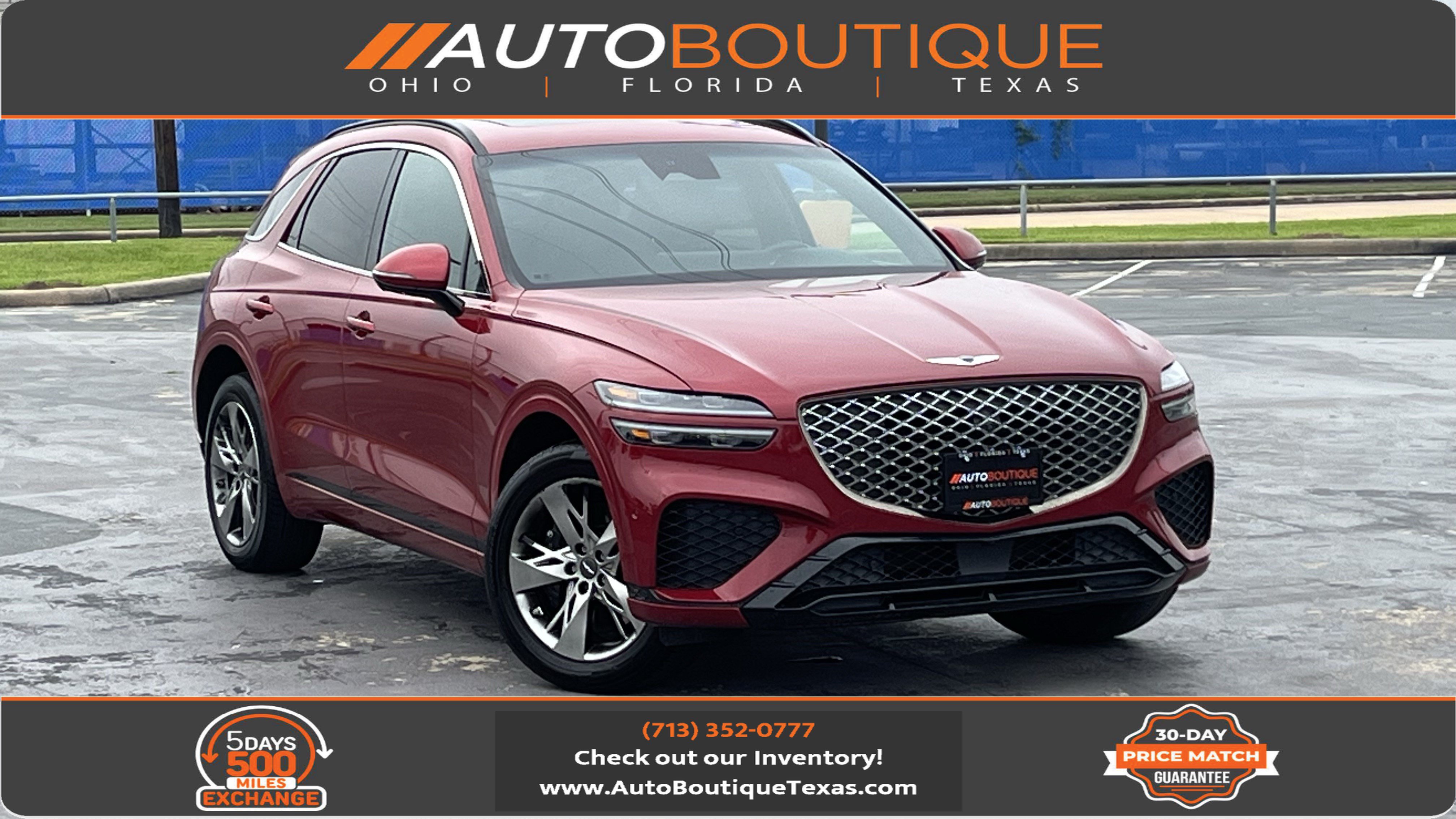 Used 2022 Genesis GV70 3.5T Sport w/ Sport Advanced Package