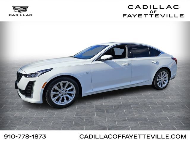 Certified 2023 Cadillac CT5 Luxury w/ Sun And Sound Package image 1