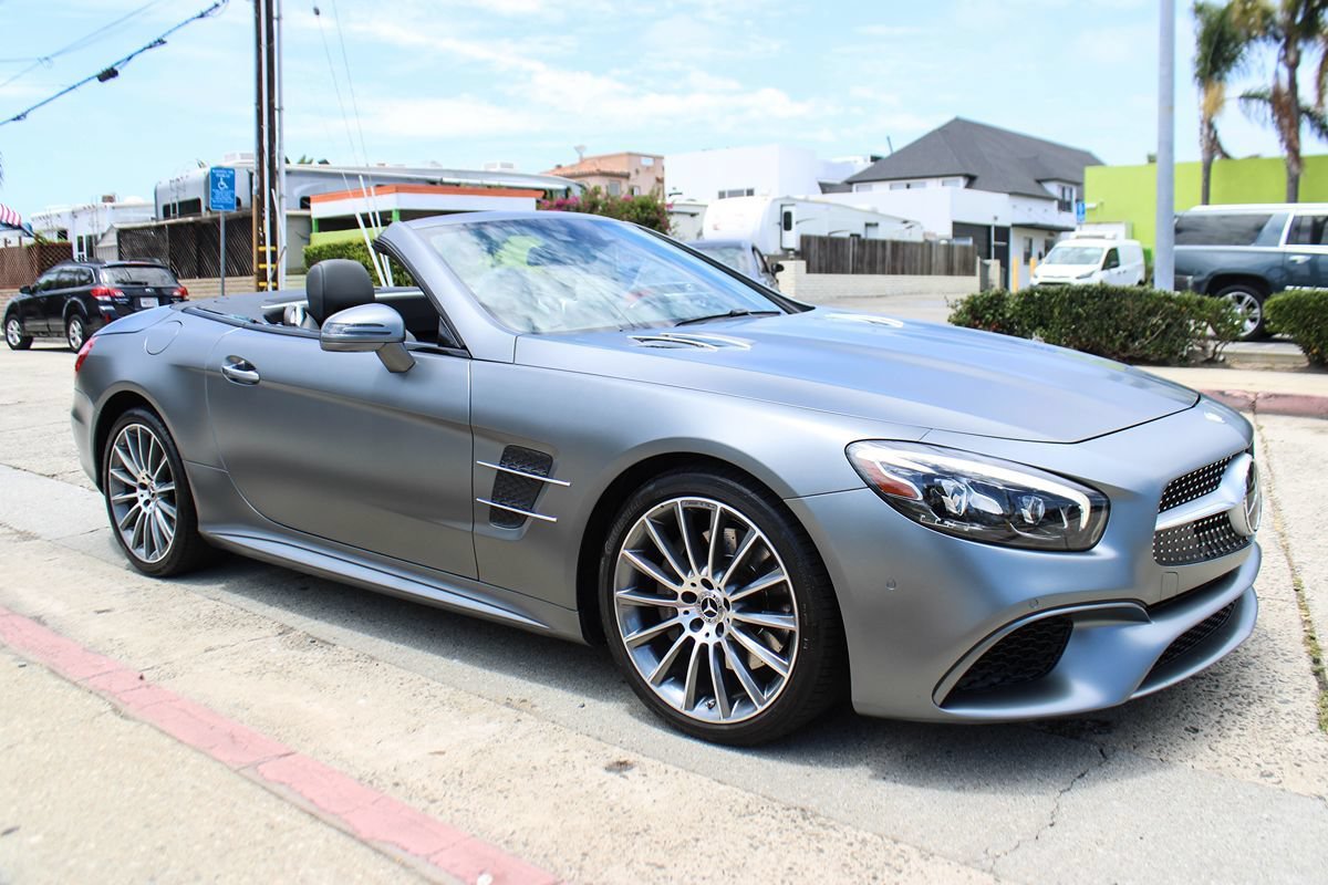 Used 2017 Mercedes-Benz SL 550 image 11