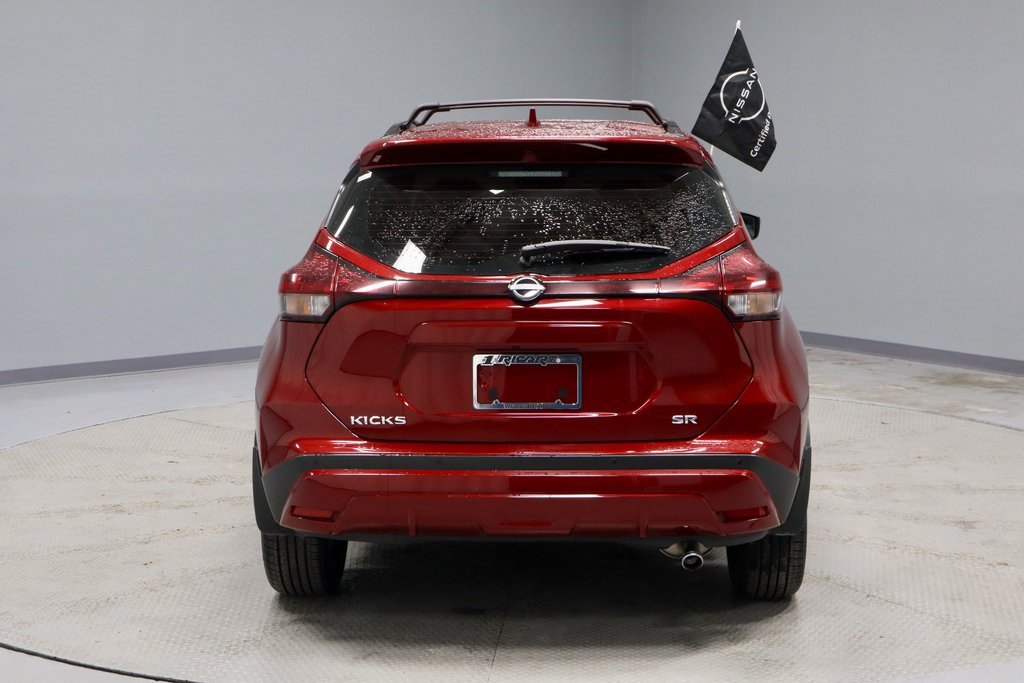 Certified 2023 Nissan Kicks SR w/ SR Premium Package image 12