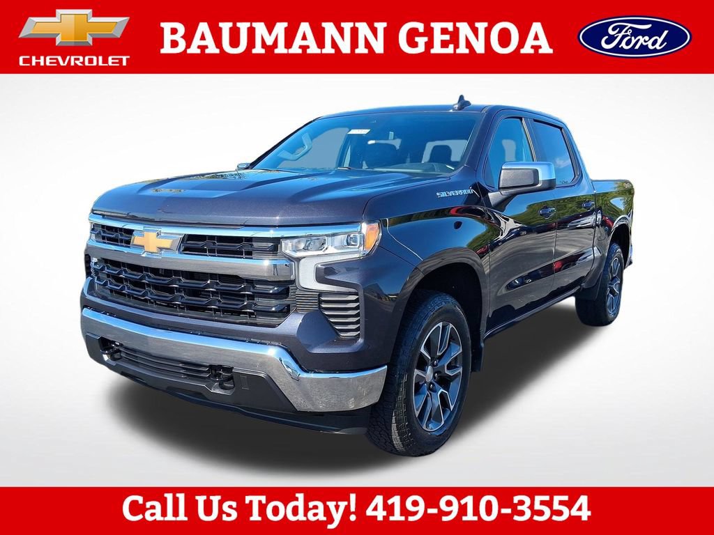 Used 2024 Chevrolet Silverado 1500 LT