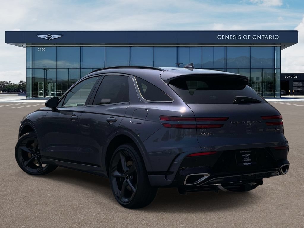 New 2026 Genesis GV70 2.5T Sport Prestige w/ G1 Accessory Package AWD/4WD image 2