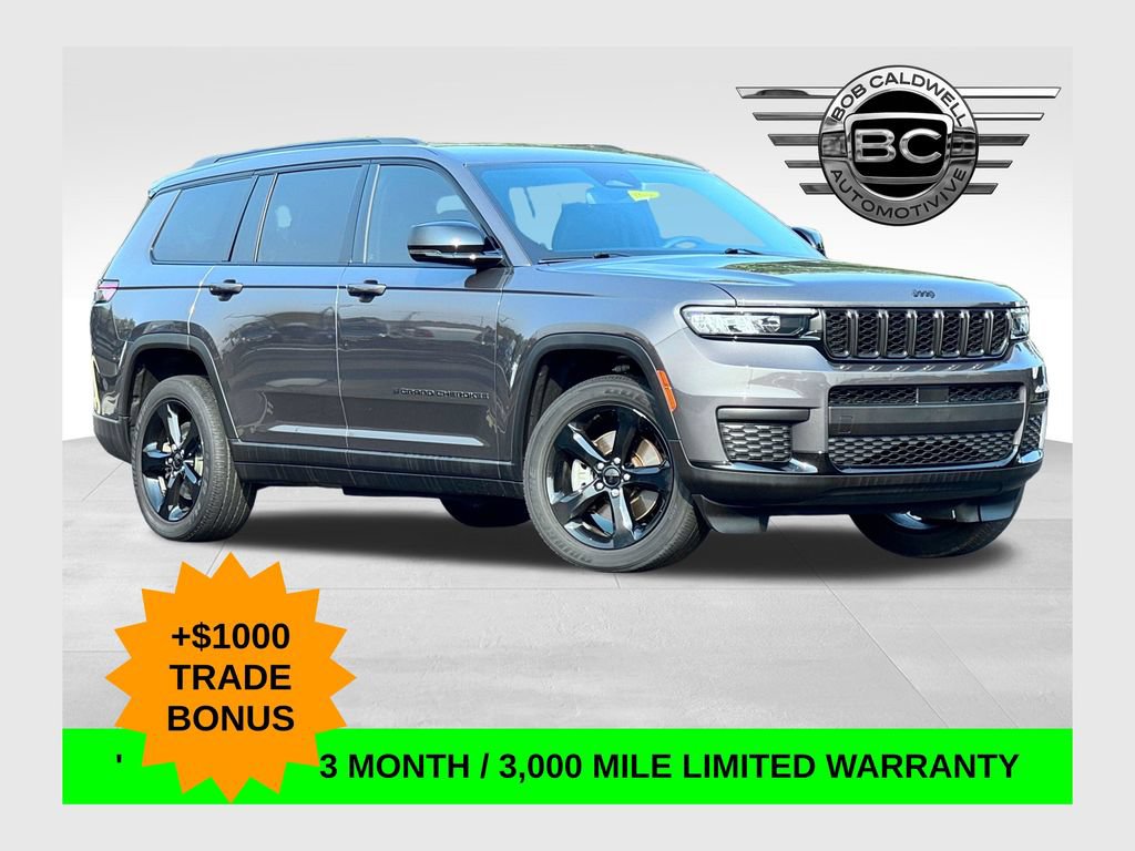 Used 2023 Jeep Grand Cherokee L Laredo