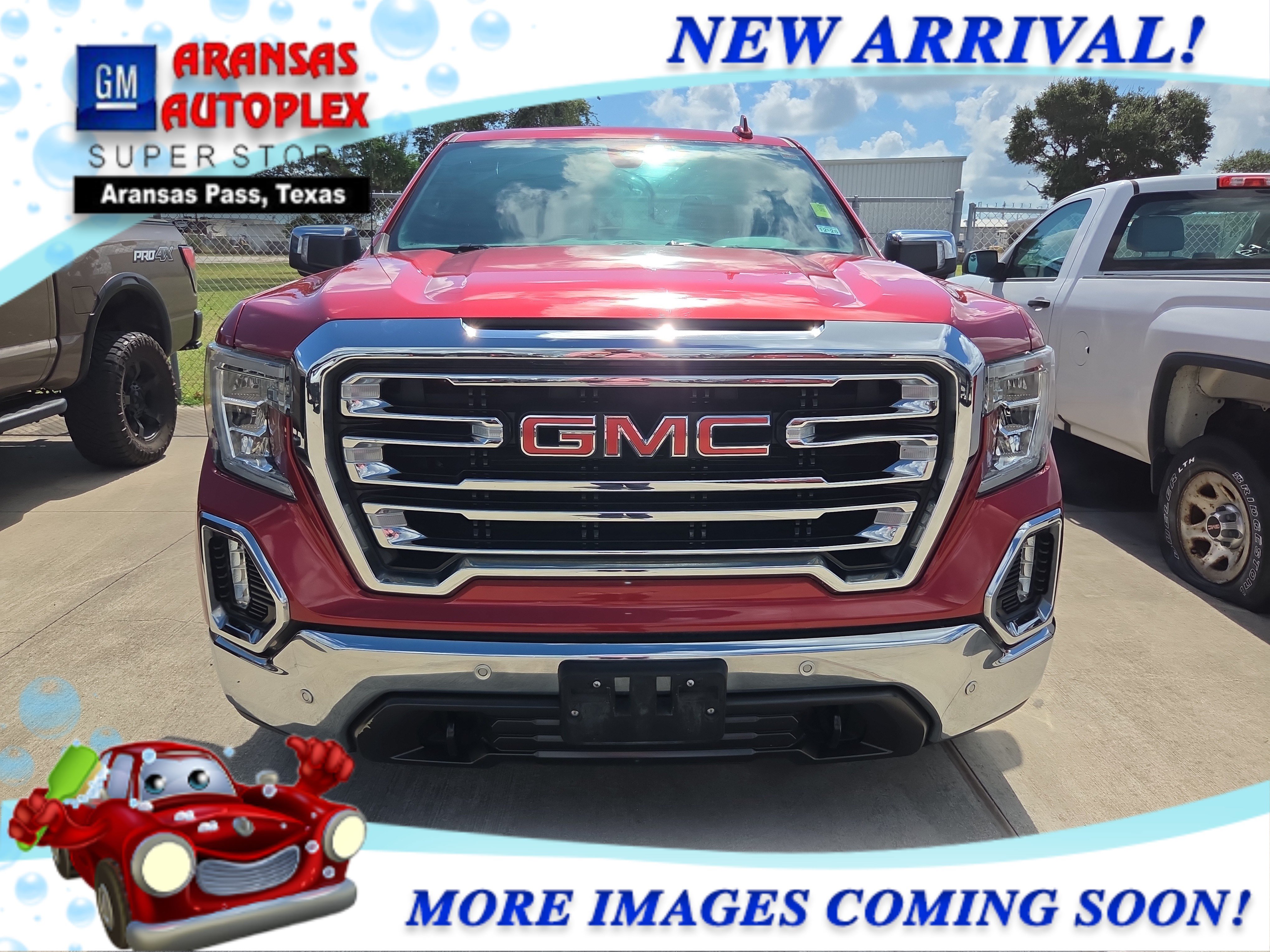 Used 2021 GMC Sierra 1500 SLT AWD/4WD image 2