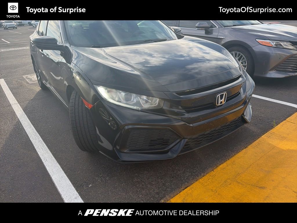 Used 2018 Honda Civic LX image 1