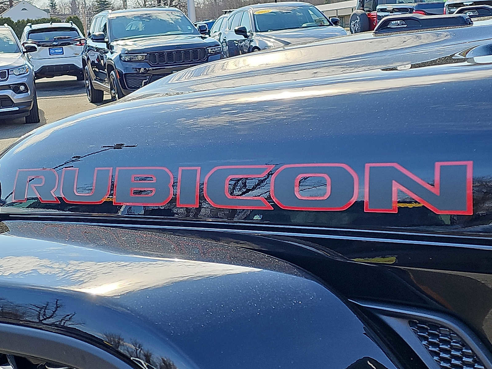 New 2026 Jeep Wrangler Unlimited Rubicon image 21