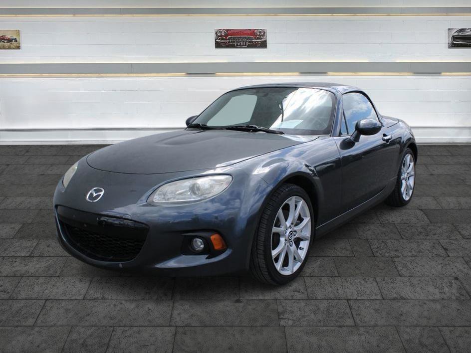 Used 2015 MAZDA MX-5 Miata Grand Touring w/ Premium Package RWD image 3