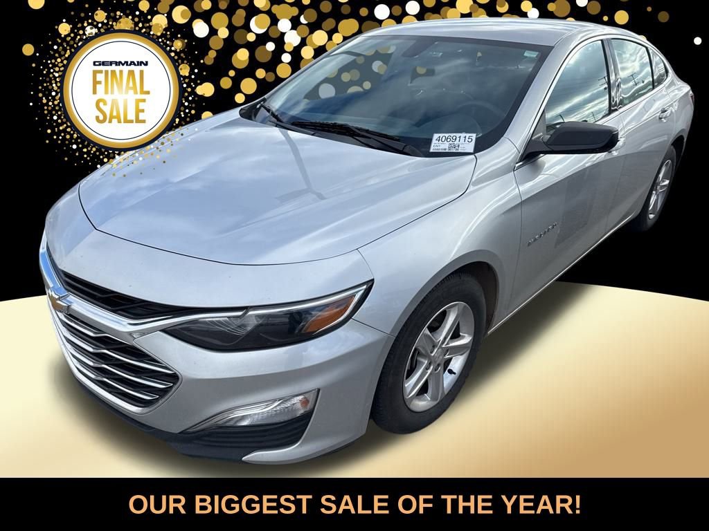 Used 2022 Chevrolet Malibu LS video 1