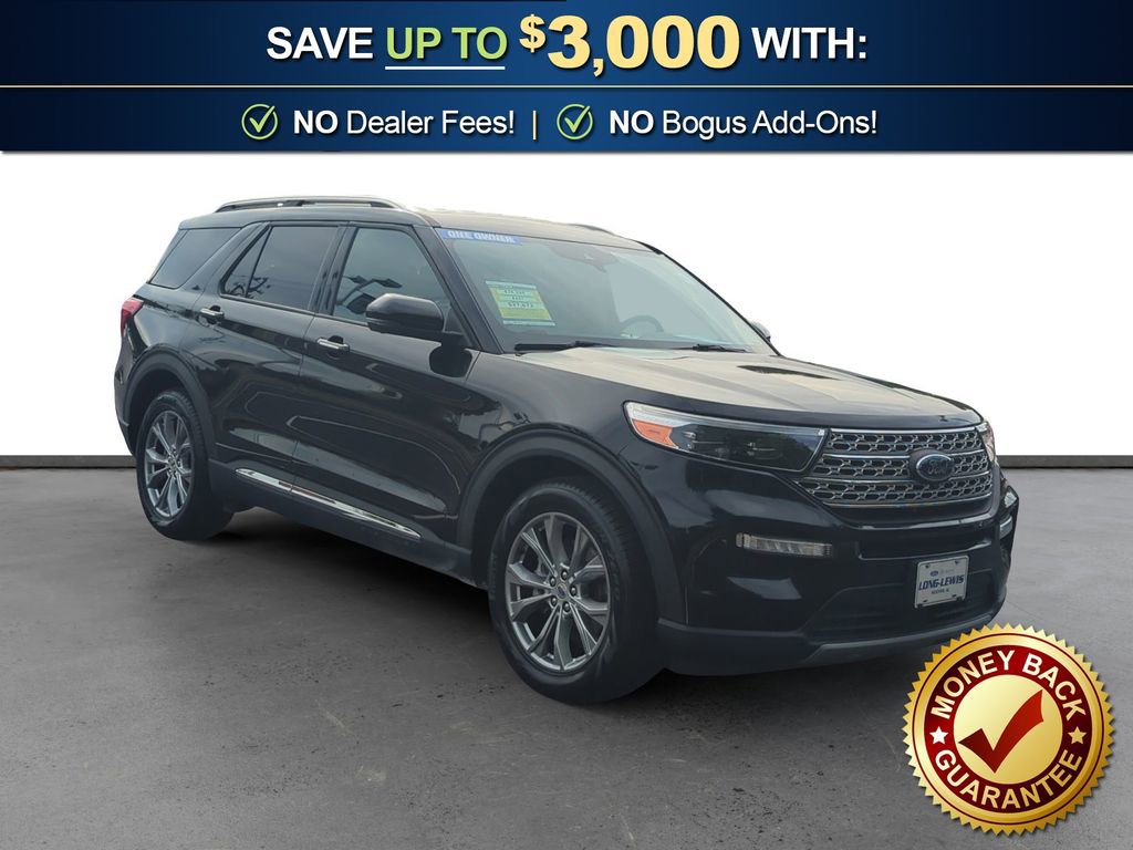 Used 2022 Ford Explorer Limited w/ Equipment Group 301A RWD image 10