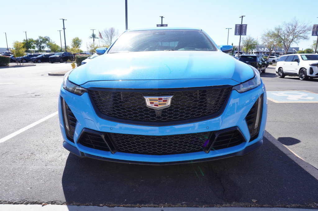 Certified 2023 Cadillac CT5 V Blackwing w/ Parking Package RWD image 2