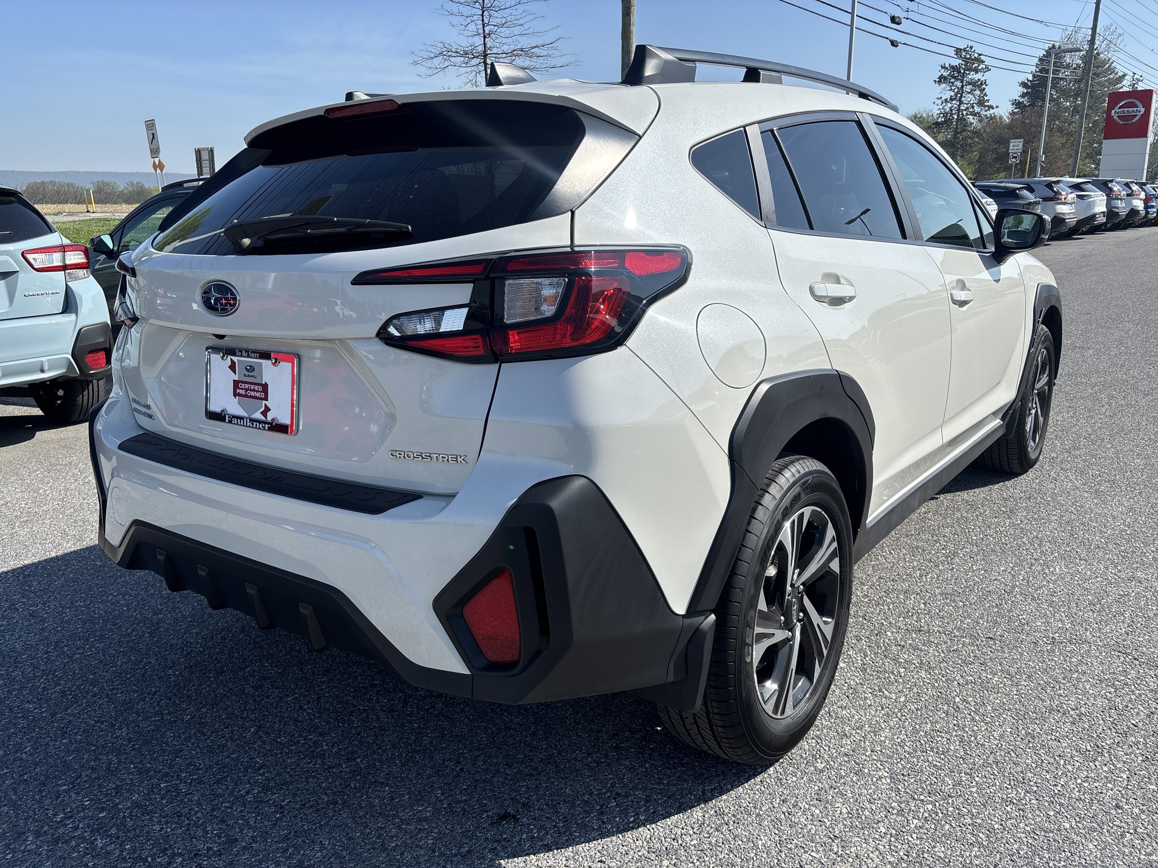 Certified 2024 Subaru Crosstrek 2.0i Premium image 7