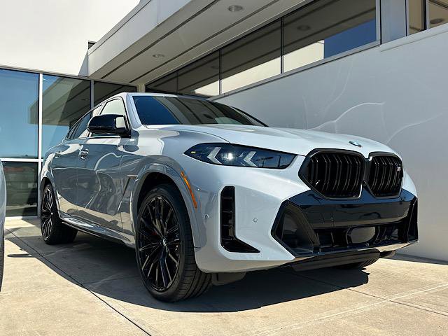 New 2026 BMW X6 M60i