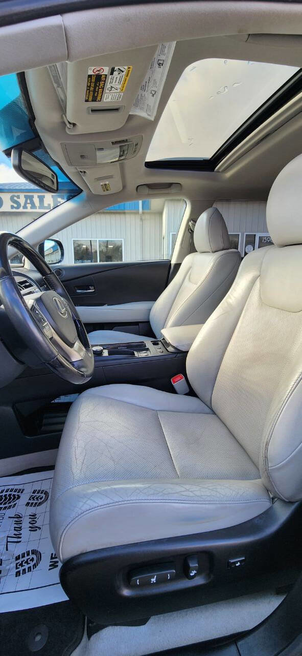 Used 2013 Lexus RX 350 AWD image 23