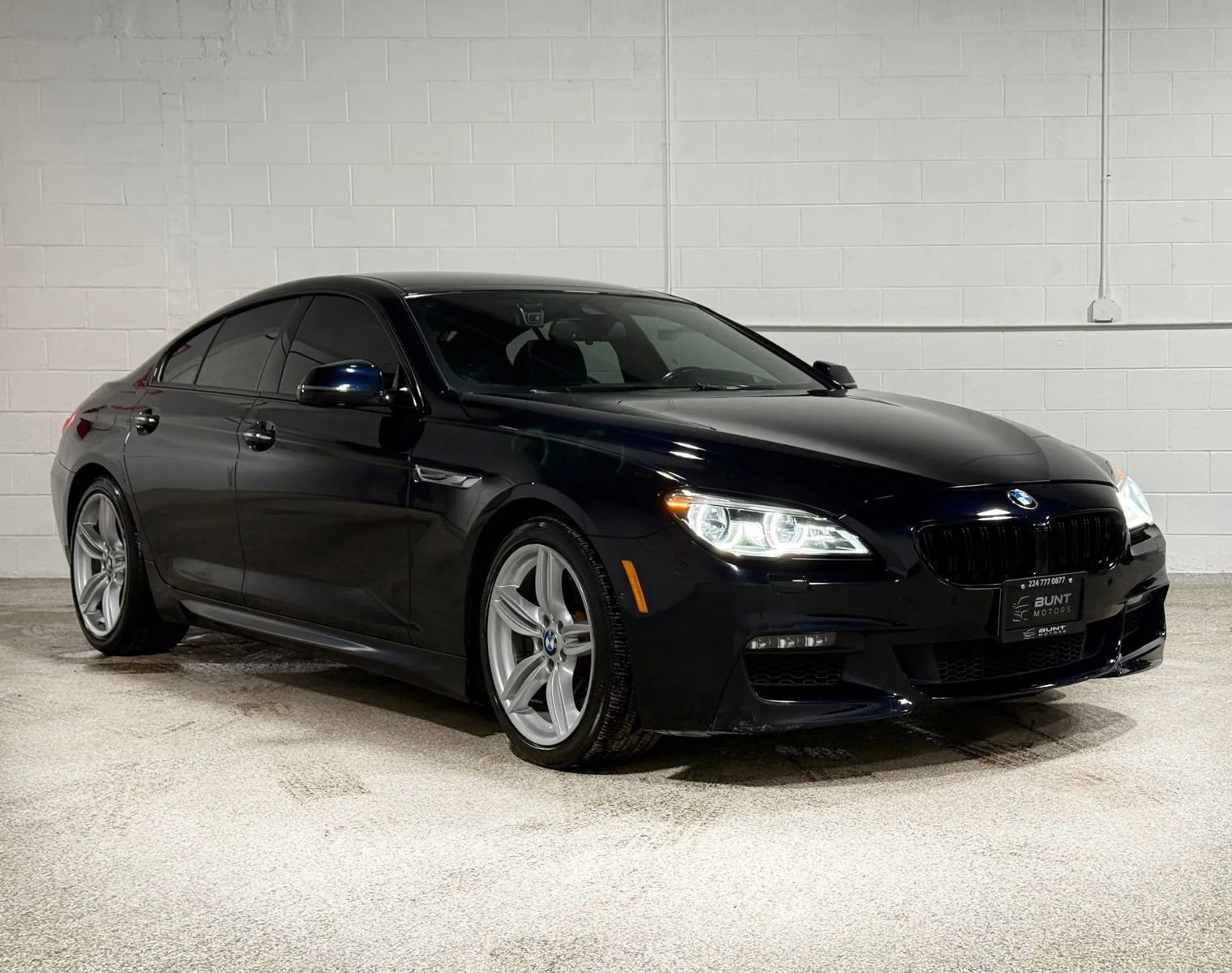 Used 2017 BMW 650i Gran Coupe xDrive 650i Gran Coupe xDrive 4D image 4