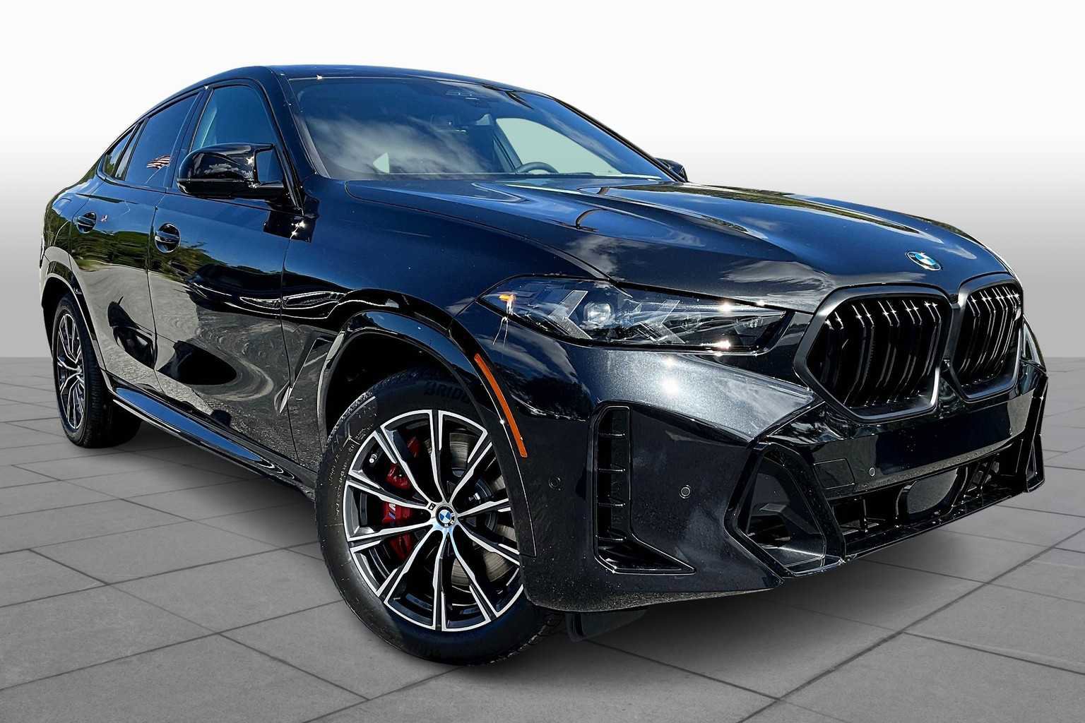 New 2026 BMW X6 M60i image 2