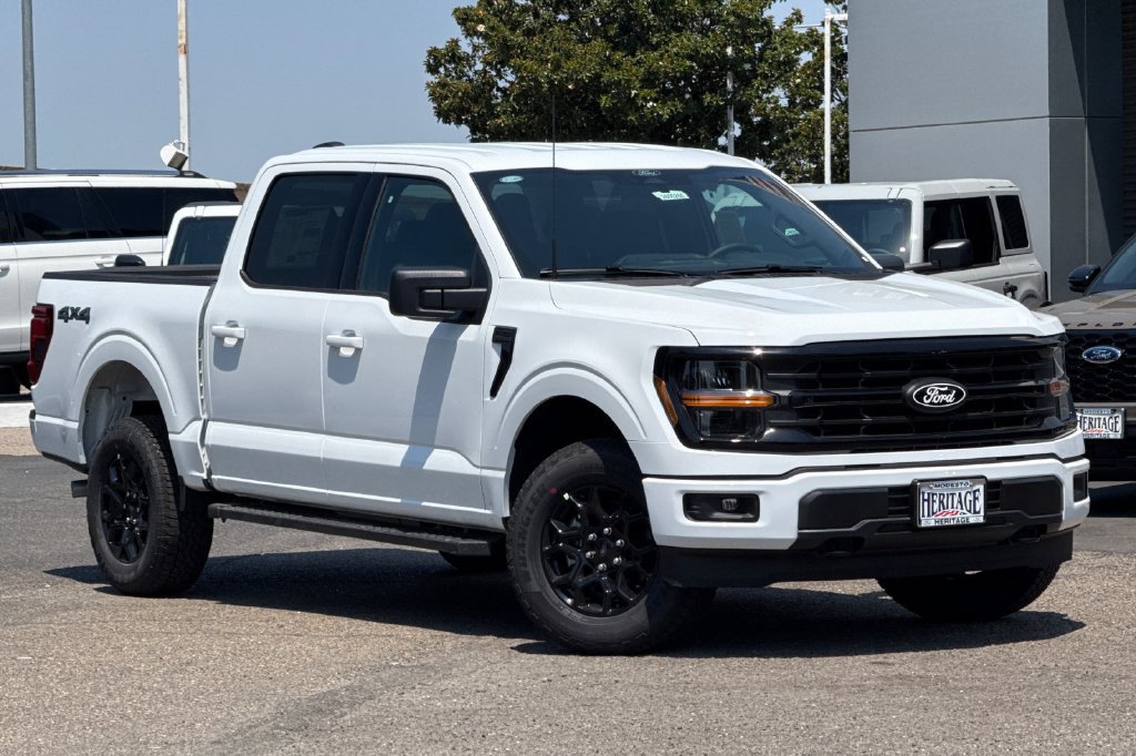 New 2026 Ford F150 XLT w/ XLT Black Appearance Package AWD/4WD image 2