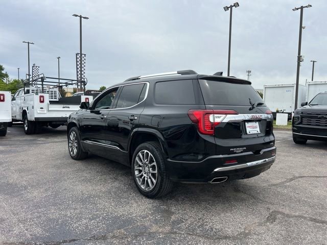 Used 2023 GMC Acadia Denali w/ Denali Ultimate Package AWD/4WD image 5