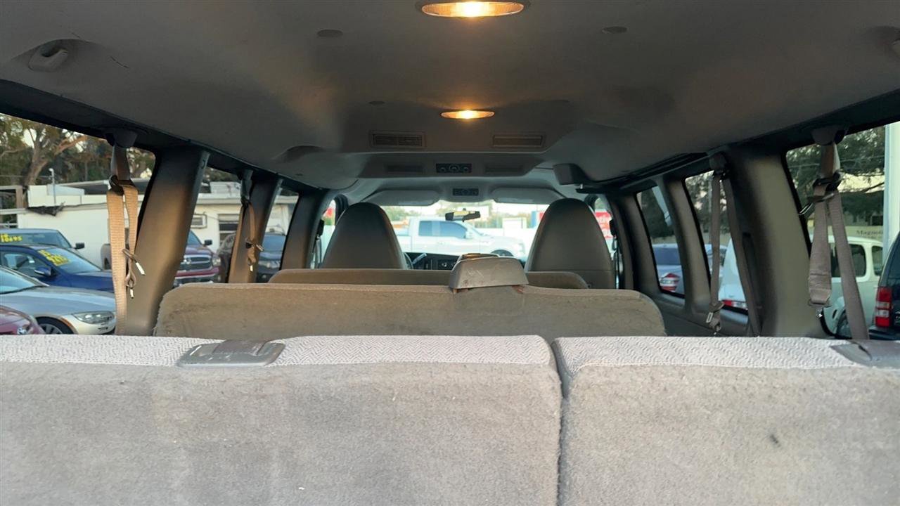 Used 2012 Chevrolet Express 3500 LT w/ LT Preferred Equipment Group RWD image 20